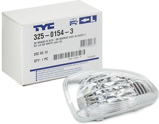 TYC 325-0154-3 Blinklys