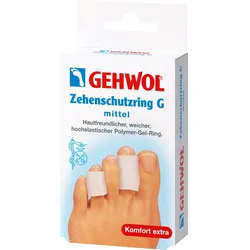 Gehwol Polymer-Gel Zehenschutzring G Mittel 2 ST