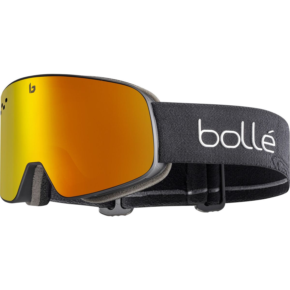 Bollé Nevada black matte - sunrise cat 2 (6018) onesize BO-BG096018