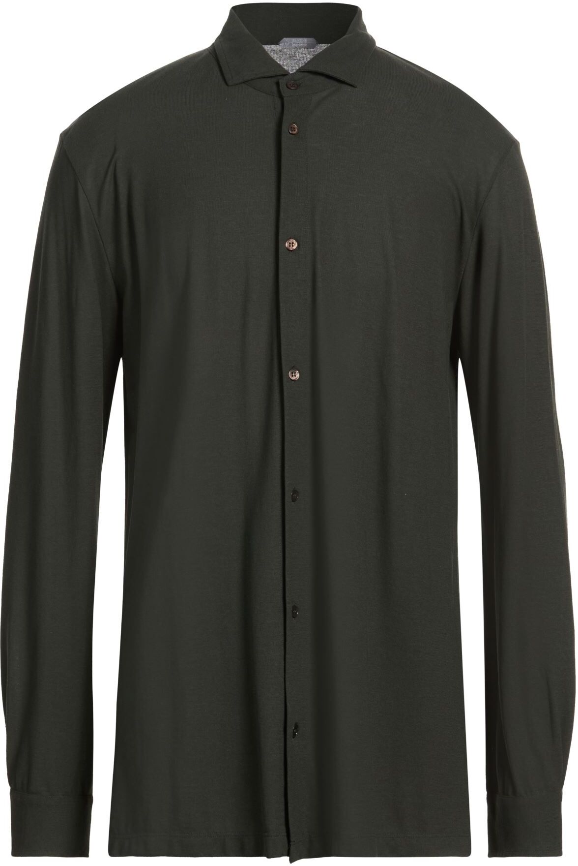 Zanone Camisa Hombre Carbón 58 Hombre