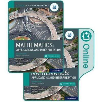 Oxford IB Diploma Programme: IB Mathematics: applications and interpretation, Higher Level, Print and Enhanced Online Course Book Pack, Taschenbuch