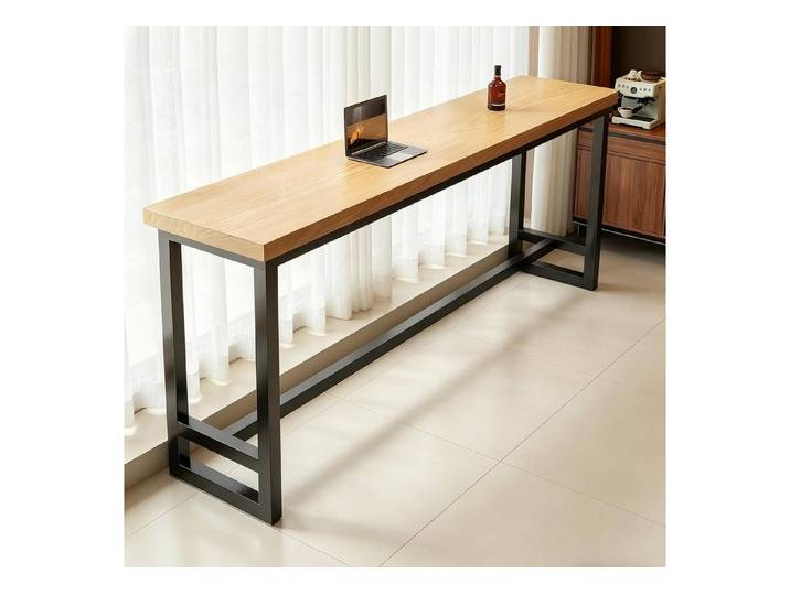 LuxusKollektion Bartisch Bartisch Schmal 160x40x104cm Cedario (1-St)