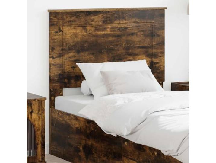 Das Kopfteil ist 100 cm wandmontiert aus Maschinenbau, höhenverstellbar und modern und minimalistisch.