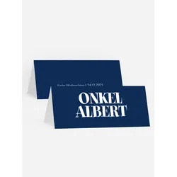Tischkarten Weihnachten selbst gestalten mit Spruch und Fotos im Onlinedesigner bei Meine-Kartenmanufaktur.de