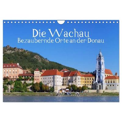 Die Wachau - Bezaubernde Orte an der Donau (Wandkalender 2027 DIN A4 quer), CALVENDO Monatskalender