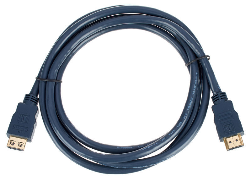 Kramer C-HM/HM-6 Cable 1.8m grigio