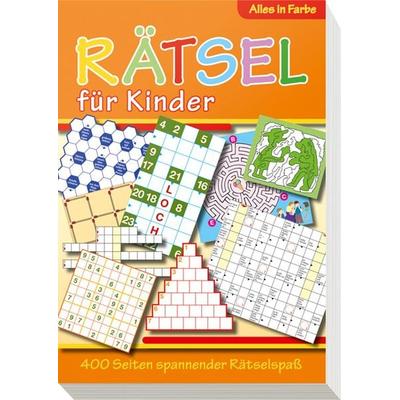 Rätsel für Kinder, Taschenbuch von , Naumann und Goebel, 978-3-625-13462-6