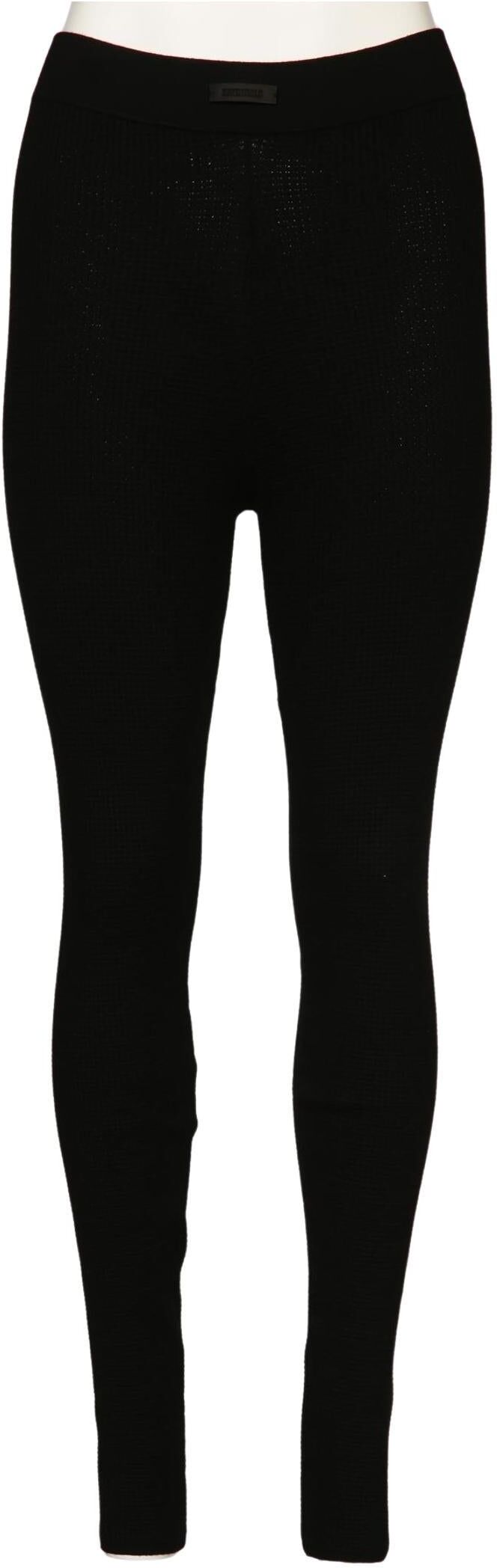 Essentials Fear of God Damen Stoffhose, Schwarz, Gr. L, Synthetik - Second Hand