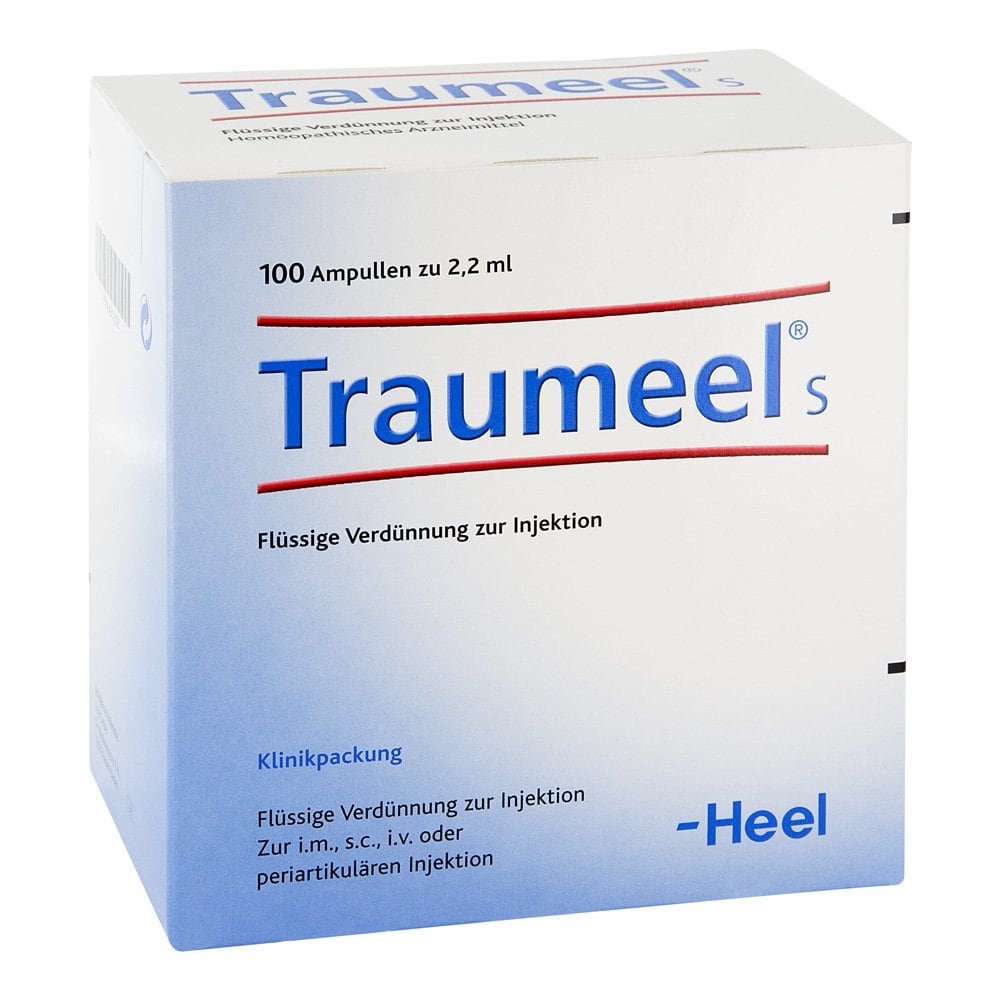 Biologische Heilmittel Heel GmbH Traumeel S Ampullen 04312328