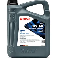 ROWE HIGHTEC SYNTH RS SAE 0W-40 Motorenöl 5 Liter