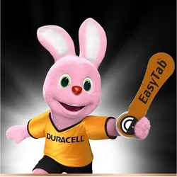 DURACELL EasyTab 312 6er Pack