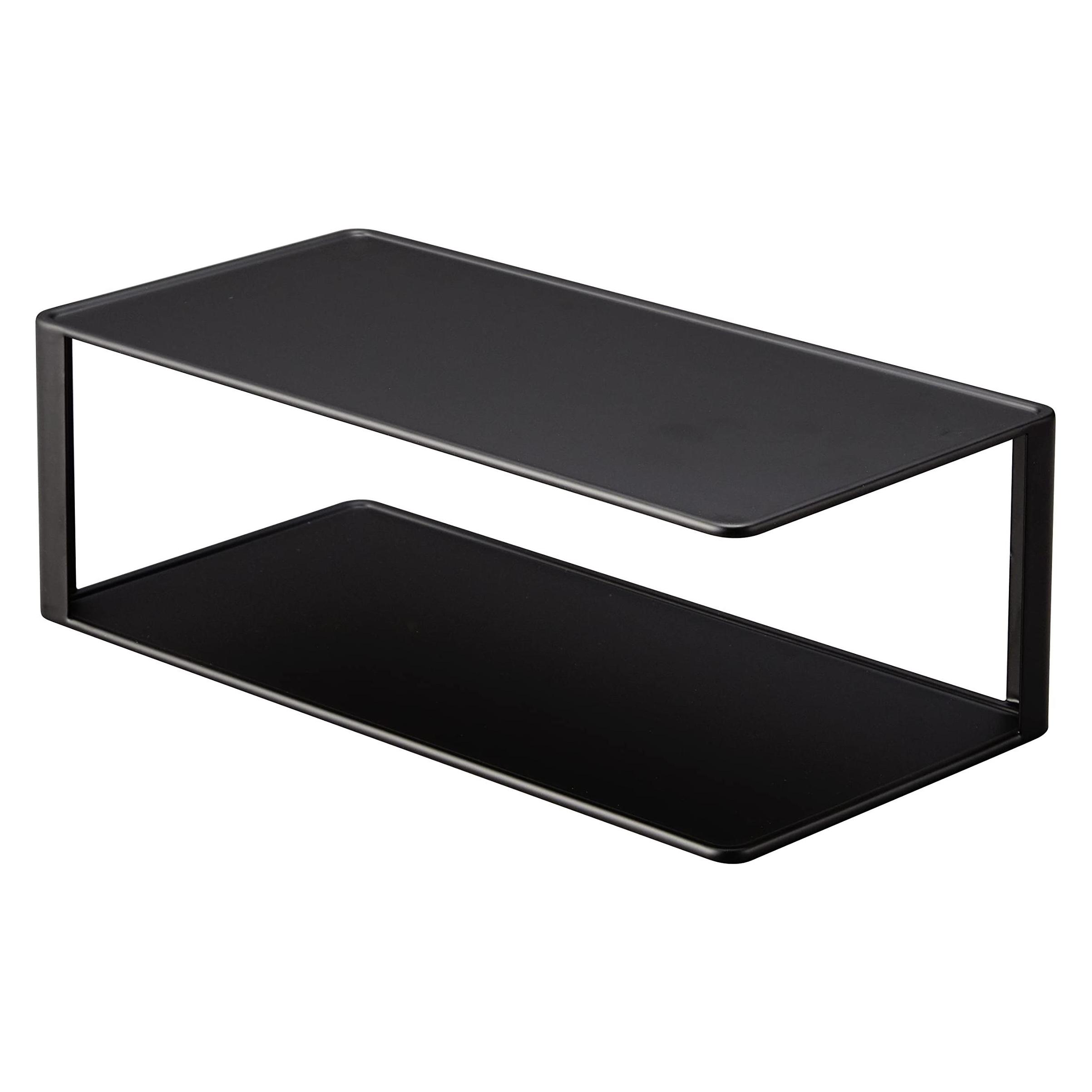 Yamazaki Geschirr-Organizer TOWER (KT-TW NJ BK)