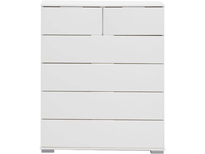 Schubkastenkommode WIMEX Easy , weiß, B:82cm H:102cm T:41cm, Sideboards