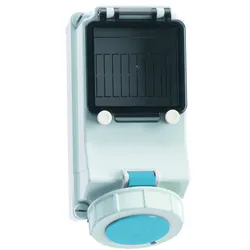 Bals Elektrotech. Wandsteckdose abgesichert 15352