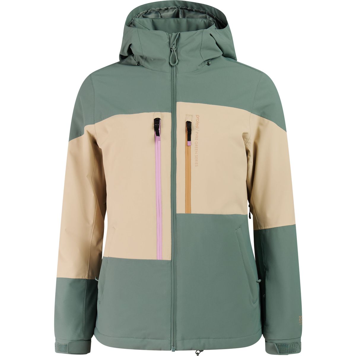 Protest Prtglenda Snowjacket evergreen (251) XL/42 65662019-251-XL/42