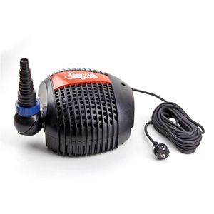 DEMA Teichpumpe Eco 15000, 230 V Bachlaufpumpe, 15.000 l/h, 180 W, 10 m Kabel, Förderhöhe 5,5 m