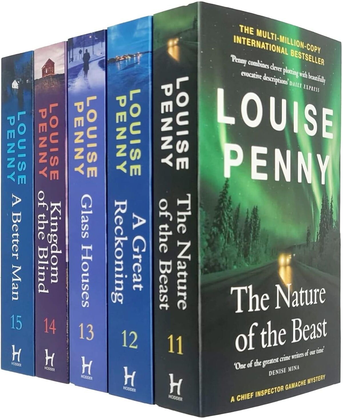 Sphere Chief Inspector Gamache Books 11–15 Collection 5 Books Set – Crime Mystery Collection