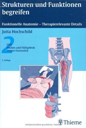 Jutta Hochschild - Strukturen und Funktionen begreifen BAND 2: Funktionelle Anatomie - Therapierelevante Details: LWS, Becken und Hüftgelenk, untere Extremität - Preis vom 11.10.2026 03:10:56 h