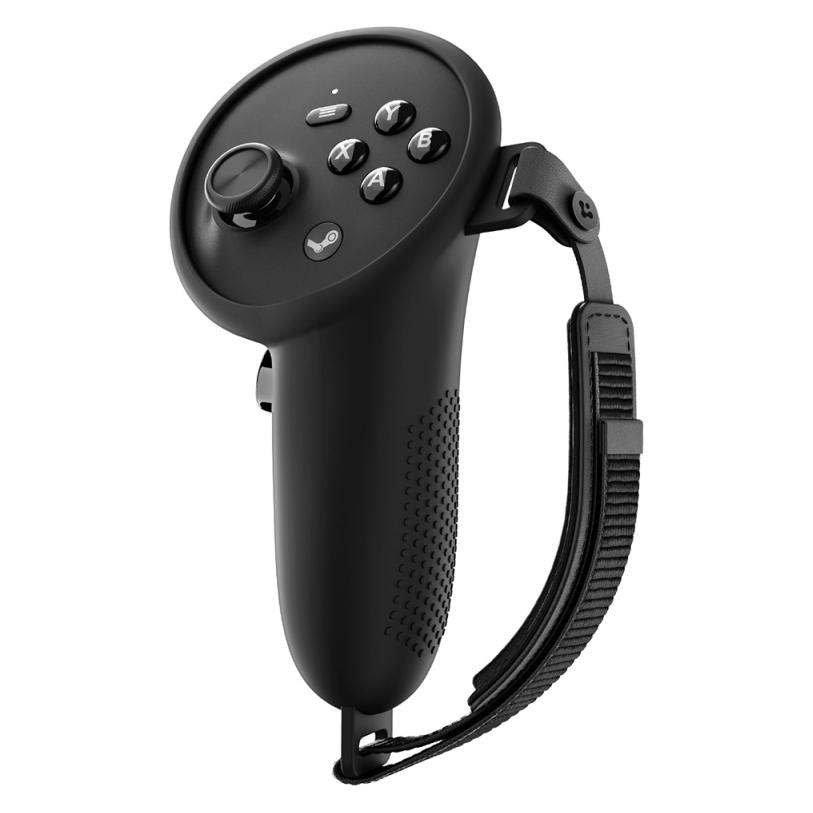 Spigen - Controller Case Silicone Fit (ACS11348) - for Steam Frame - Black (ACS11348)