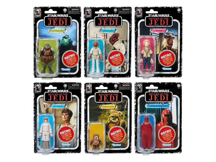Hasbro Actionfigur Star Wars The Retro Collection Star Wars: Return of the Jedi 10 cm Act