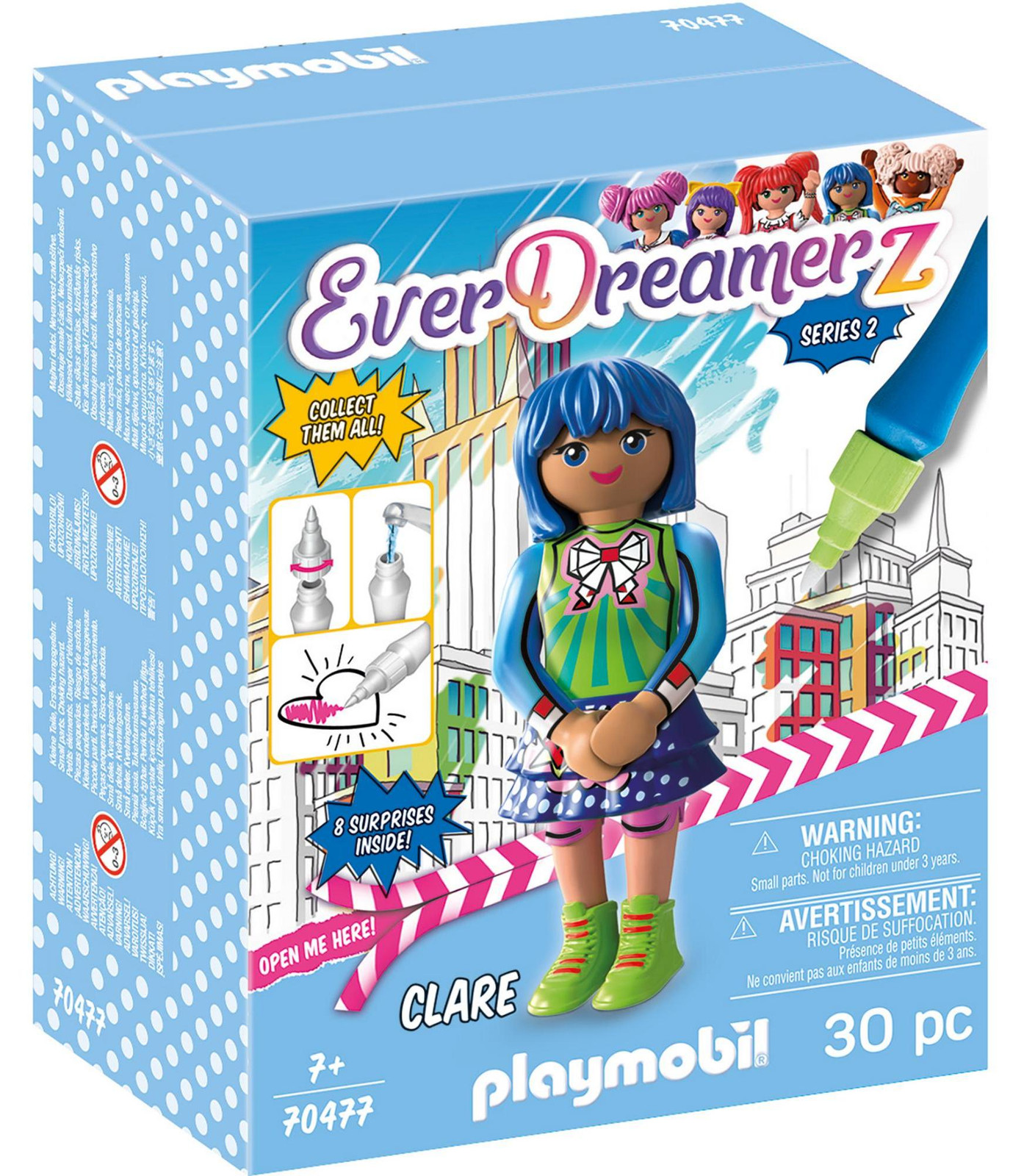 Playmobil Clare - Stripwereld