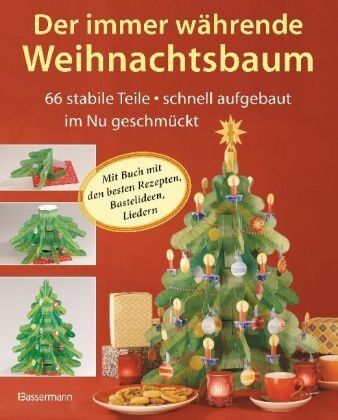 Der immer währende Weihnachtsbaum: 66 stabile Teile, schnell aufgebaut, im Nu geschmückt - Preis vom 09.10.2026 07:28:09 h