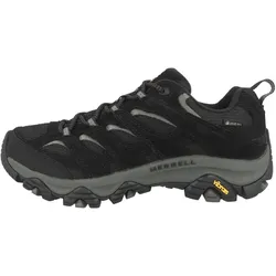 Merrell, Damen, Wanderschuhe, Moab 3 GTX (37.5), Schwarz