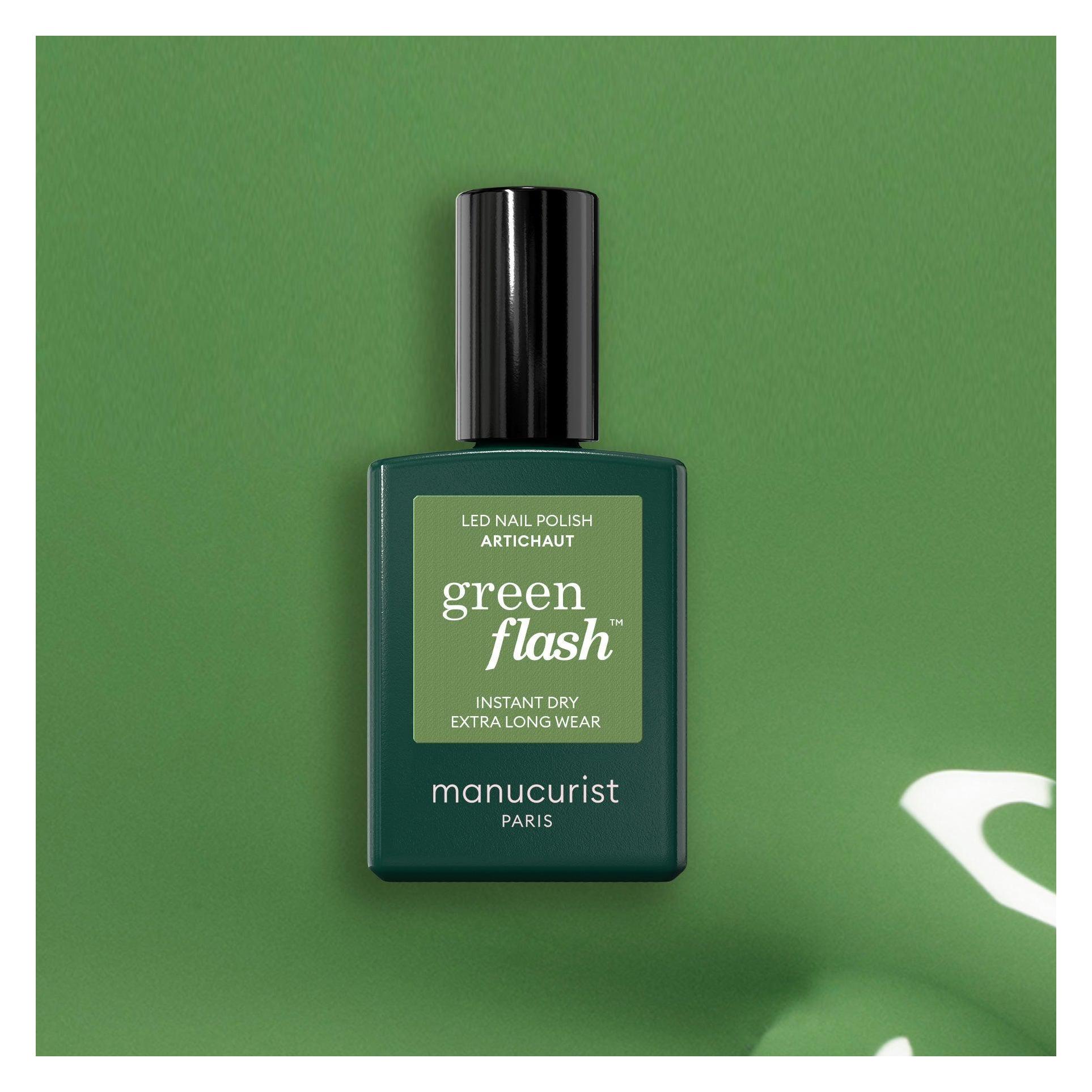 Manucurist Flash Nagellack Artichaut (Grün) (MAN51466)
