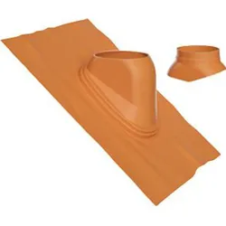 Dachziegel 125 mm 35-55° rot