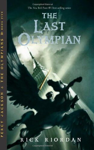 Rick Riordan - Percy Jackson and the Olympians, Book Five The Last Olympian (Percy Jackson & the Olympians) - Preis vom 30.09.2026 22:30:23 h