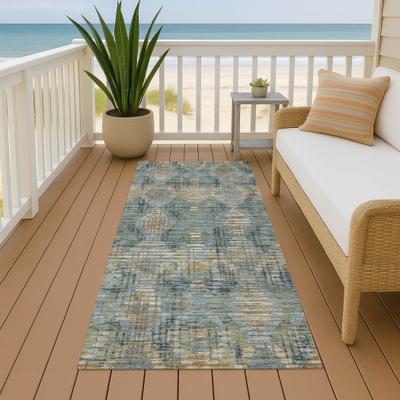 Addison Rugs Machine Washable Indoor/ Outdoor Modern Ignacio Chantille Rug