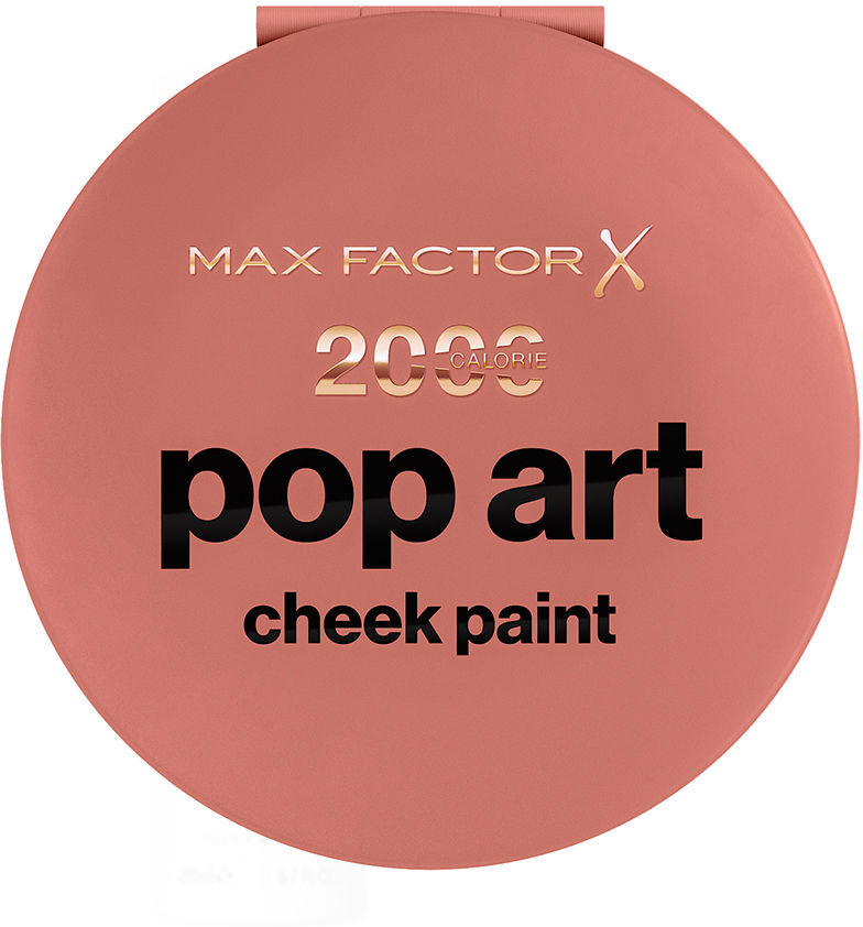 Max Factor 2000 Calorie Pop Art blush & bronzer #40-One & Done 5 gr