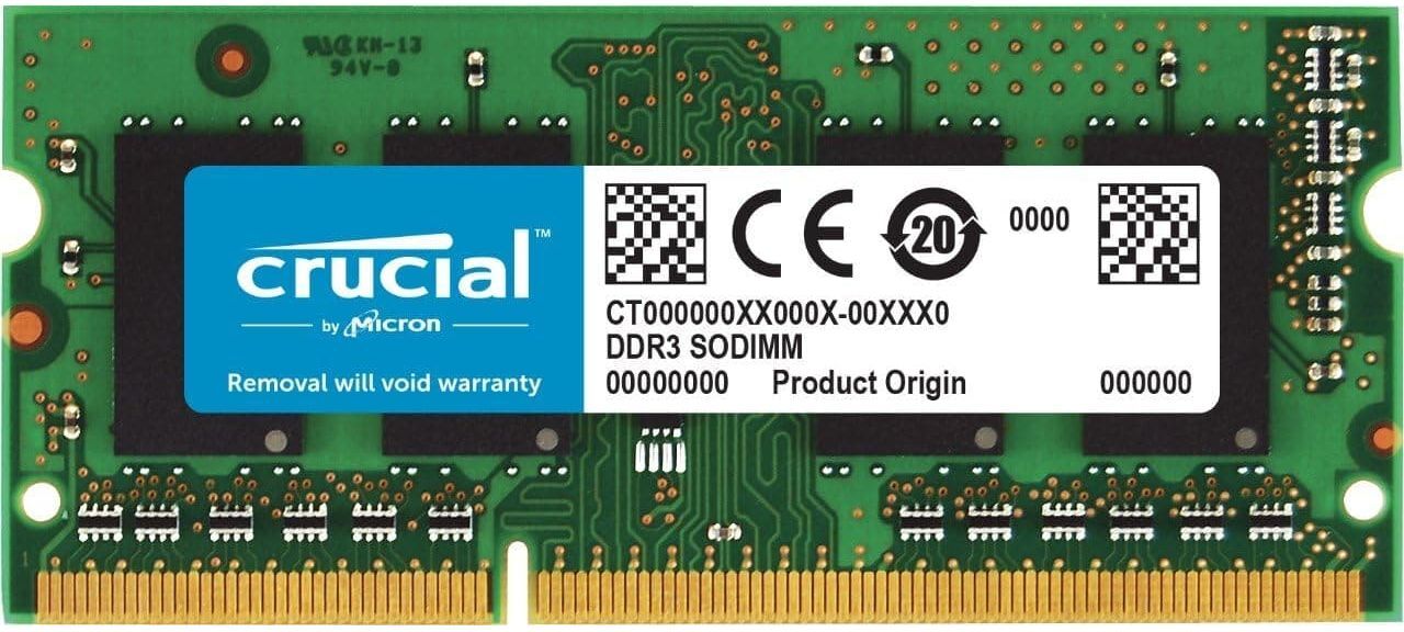 Crucial CT8G3S160BM 8GB DDR3 1600MHz Memory Module
