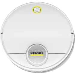 Kärcher RCV 3, Staubsauger Roboter, Weiss