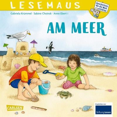 LESEMAUS 10: Am Meer, Taschenbuch von Gabriela Krümmel,Sabine Choinski, Carlsen, 978-3-551-08314-2