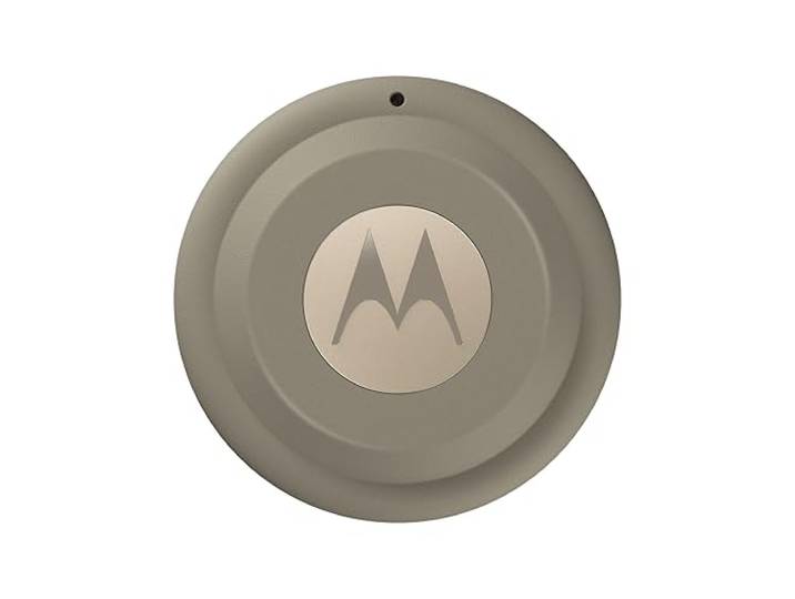 Motorola Moto Tag 2 Tracker Android, Bluetooth Channel Sounding + UWB, Schutzart IP68, Lange Akkulaufzeit, Pantone Laurel Oak