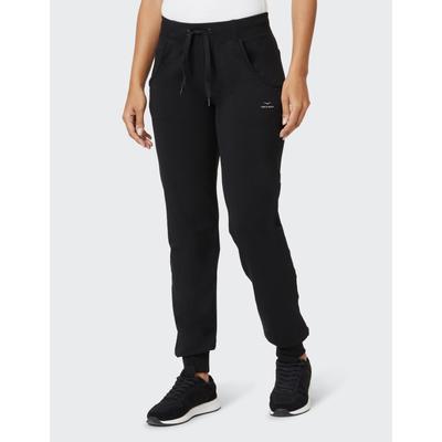Jogginghose VENICE BEACH "JOGGINGHOSE VALLEY TOR", Damen, Gr. L (42), N-Gr, schwarz, Obermaterial: 93% Baumwolle, 7% Elasthan, Hosen Jogginghose, mit Baumwolle und Elasthan, weiches Obermaterial