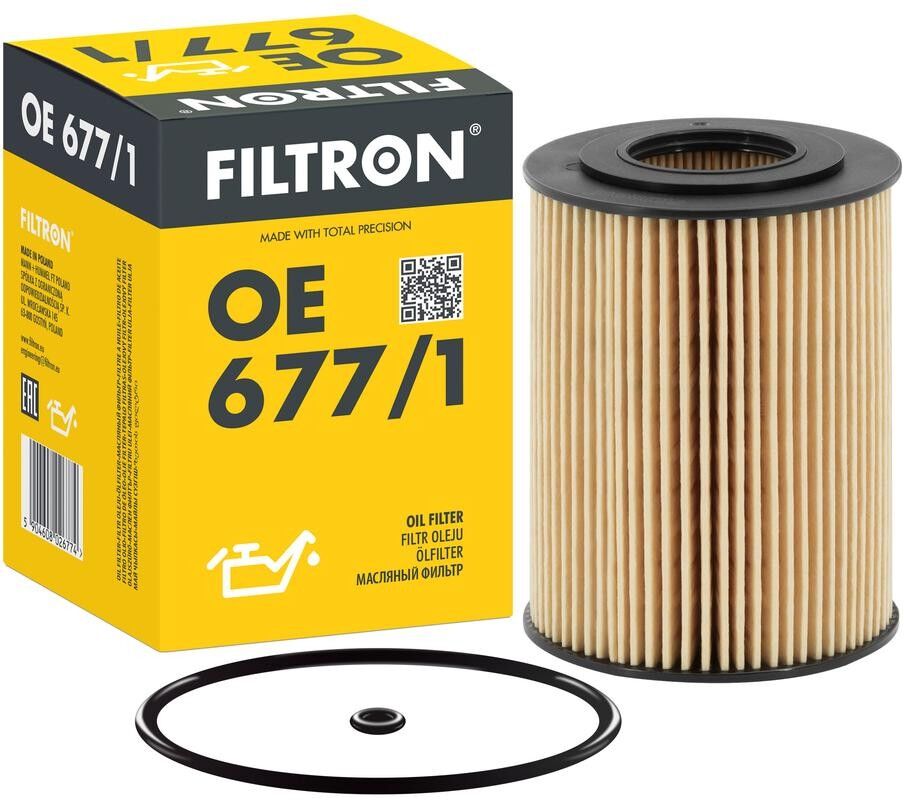 FILTRON OE 677/1 Oil filter
