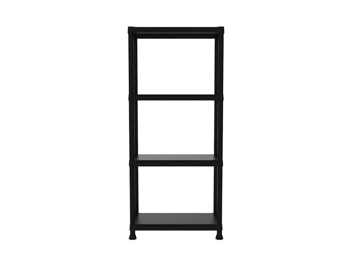 Oecoplan Plus Regal Kohlschwarz 60 × 30 × 135 cm max. 20 kg