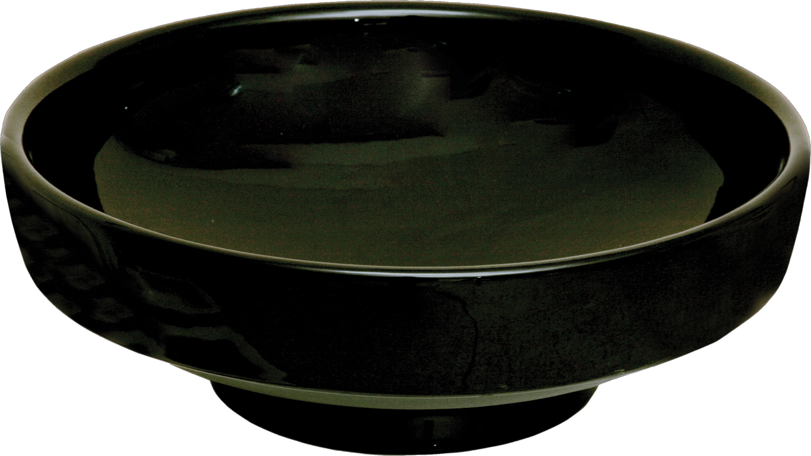 Vitra Water Jewels 4334B470-0016 d = 37,5 / 40cm, sans trop-plein / trou de robinetterie, noir VC