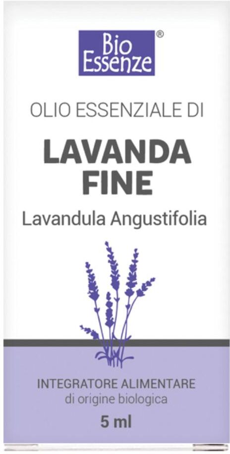 ALCEA Srl Bio Essenze Olio Essenziale di Lavanda Fine 5 ml
