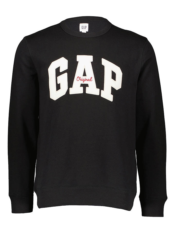 GAP Sweatshirt in Schwarz - XS