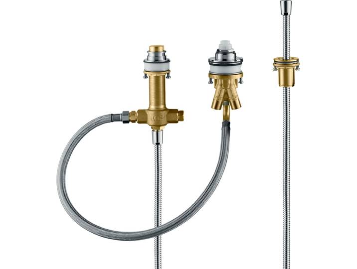 Hansgrohe - Corps D'Encastrement Pour Mitigeur De Baignoire 3 Trous