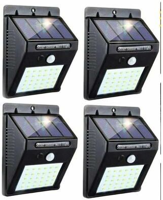 Multicon Wholesale Hub Solar Motion Sensor Wall Lights Outdoor Waterproof LED Security Lamps Solar Motion Sensor Wall Lights Outdoor Waterproof LED Security Lamps