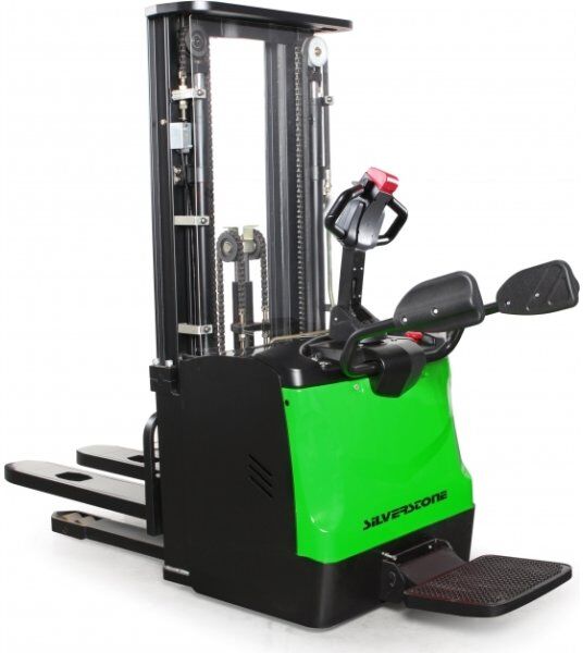 Silverstone Fuld-Elektrisk Stabler Ståplads 5000 Mm Lithium