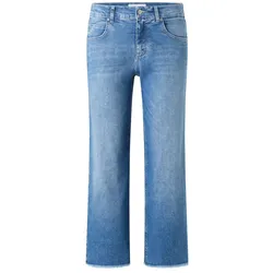 Angels Jeans »Linn« Culotte Fransen - Damen - Gr. 36 - blau
