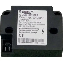 Wolf Zündtrafo ÖLV 248323199 für COB