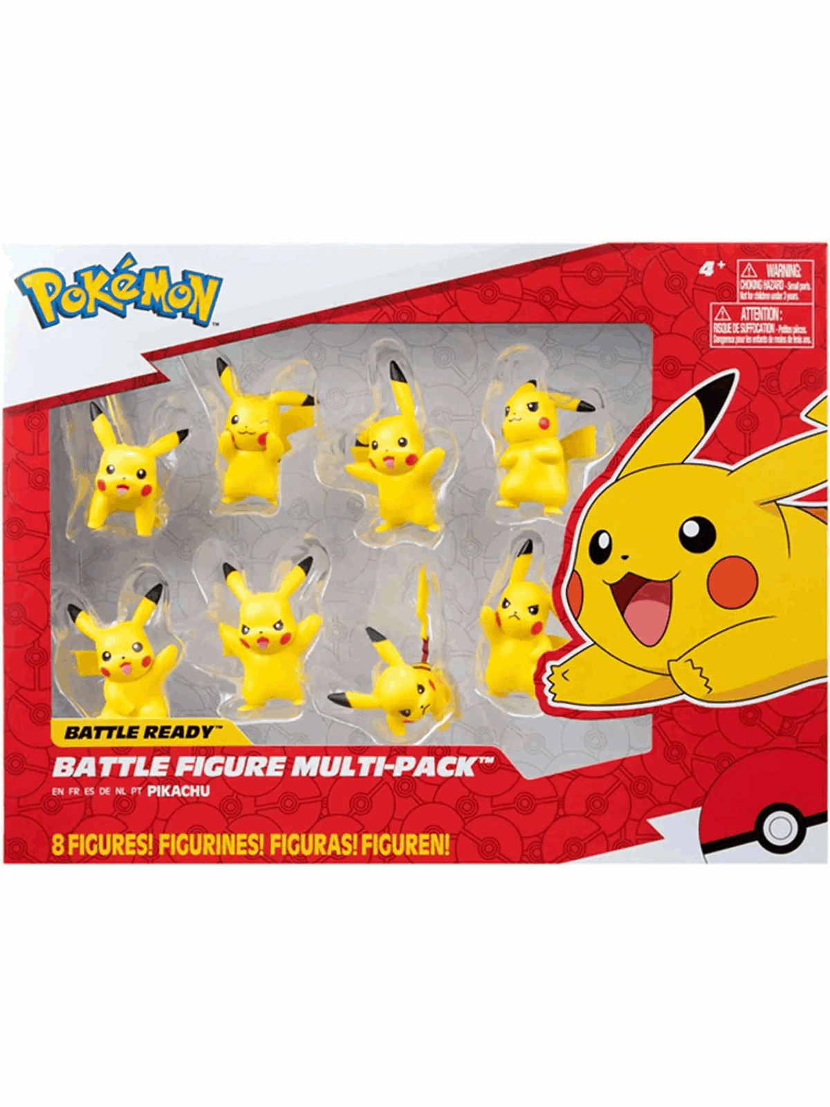 Pokemon Battle Figure Multi-Pack Pikachu