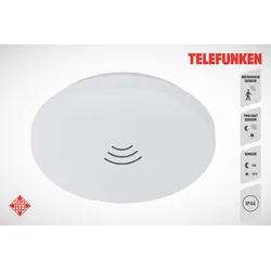 TELEFUNKEN LED Deckenleuchte "WOLGA", weiß, Leuchten, LED Deckenleuchte