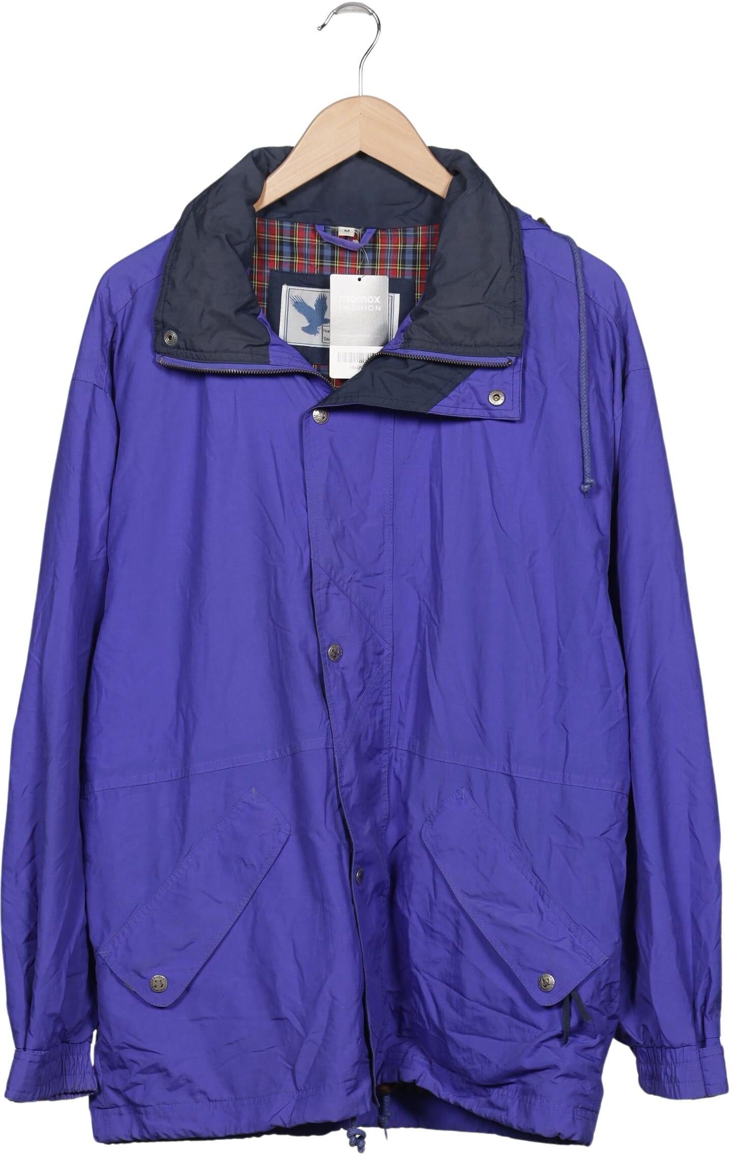 Second Hand Einzelstücke Damen Jacke, Lila, Gr. M, Baumwolle / Synthetik - Second Hand